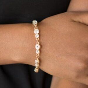 Twinkle Twinkle Little STARLET Gold Bracelet